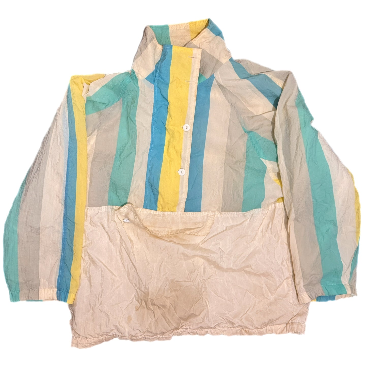 TRAININGSJACKE MIT BAUCHTASCHE | XL