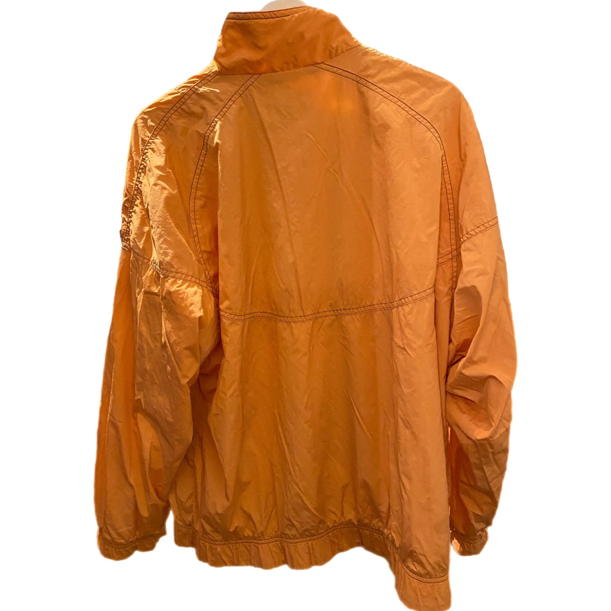 locoker trainingsjacke full zip orange | m - LoroLocoAuthentic