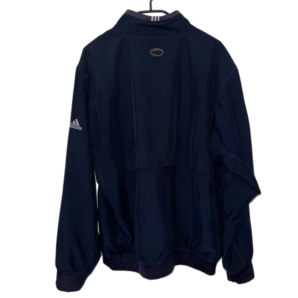 adidas trainingsjacke half zip blau | m - LoroLocoAuthentic