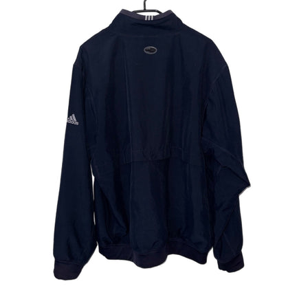 adidas trainingsjacke half zip blau | m - LoroLocoAuthentic