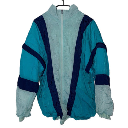 wodan fashion trainingsjacke blau | l - LoroLocoAuthentic