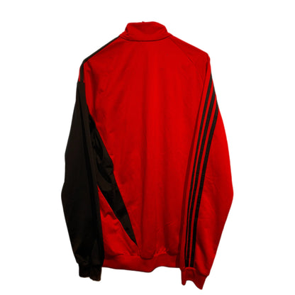 adidas trainingsjacke rot, schwarz | m