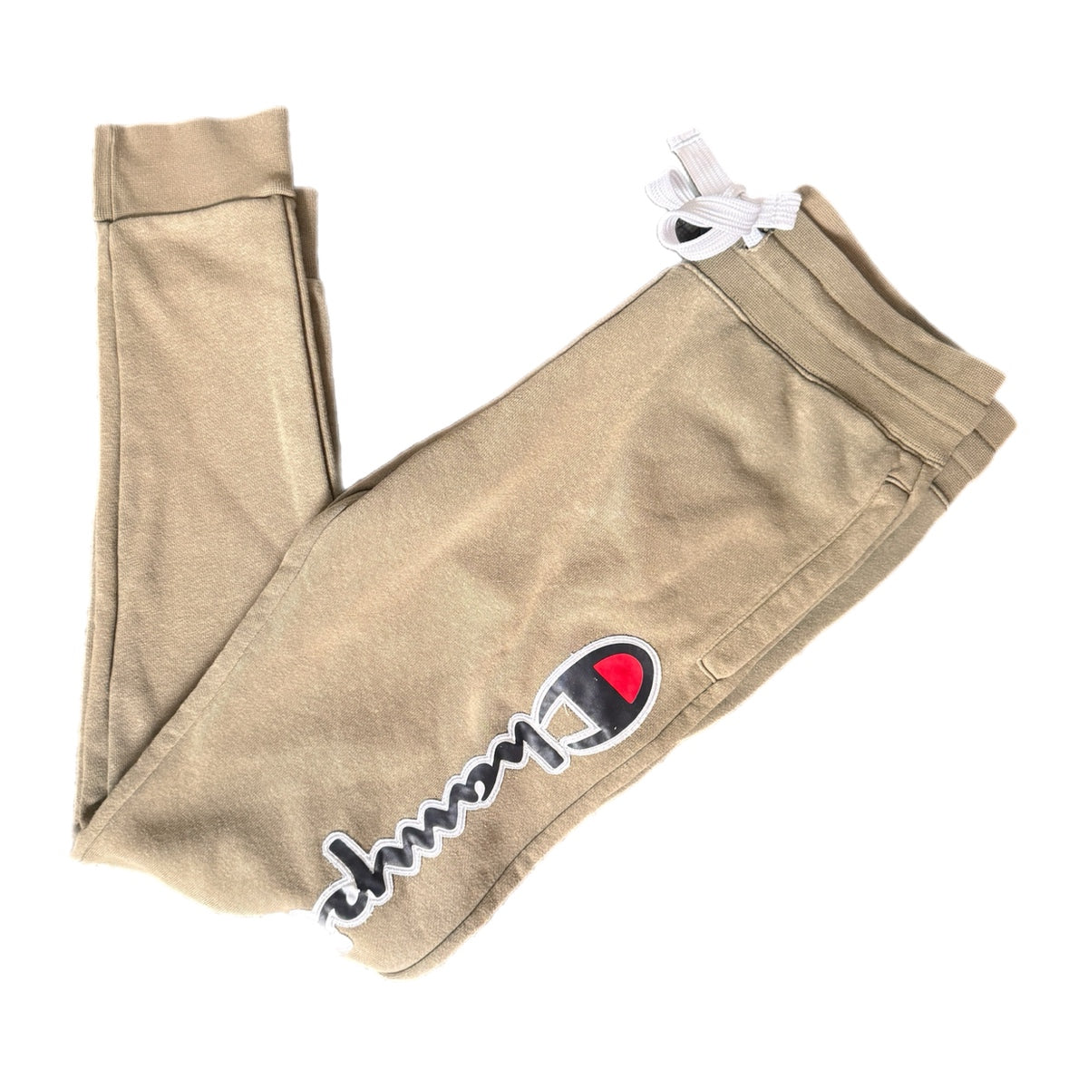 champion trainingshose beige | m - LoroLocoAuthentic