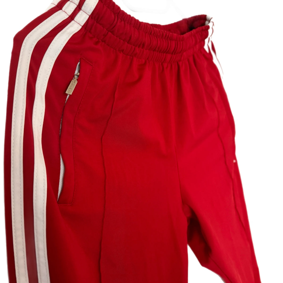 adidas trainingshose  rot | m - LoroLocoAuthentic