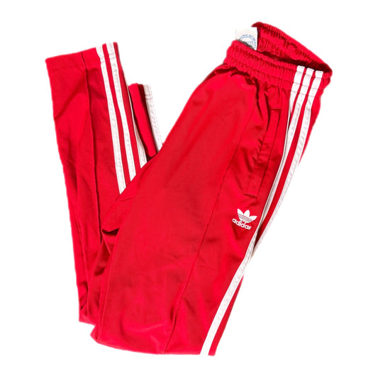 adidas trainingshose  rot | m - LoroLocoAuthentic