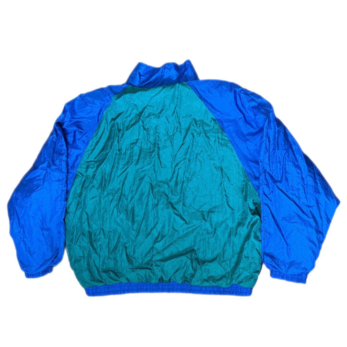 TRAININGSJACKE BLAU | XXL