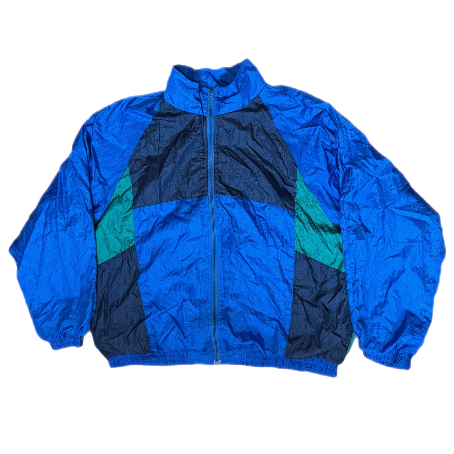 TRAININGSJACKE BLAU | XXL