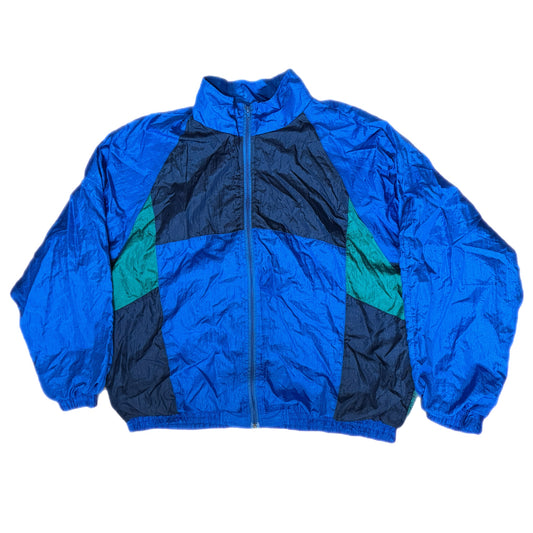 TRAININGSJACKE BLAU | XXL