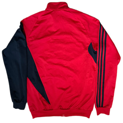 ADIDAS TRAININGSJACKE ROT | M
