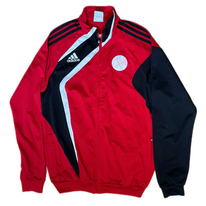 ADIDAS TRAININGSJACKE ROT | M