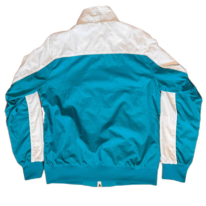 NIKE TRAININGSJACKE WEIß | S