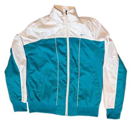 NIKE TRAININGSJACKE WEIß | S