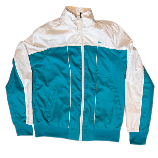 NIKE TRAININGSJACKE WEIß | S