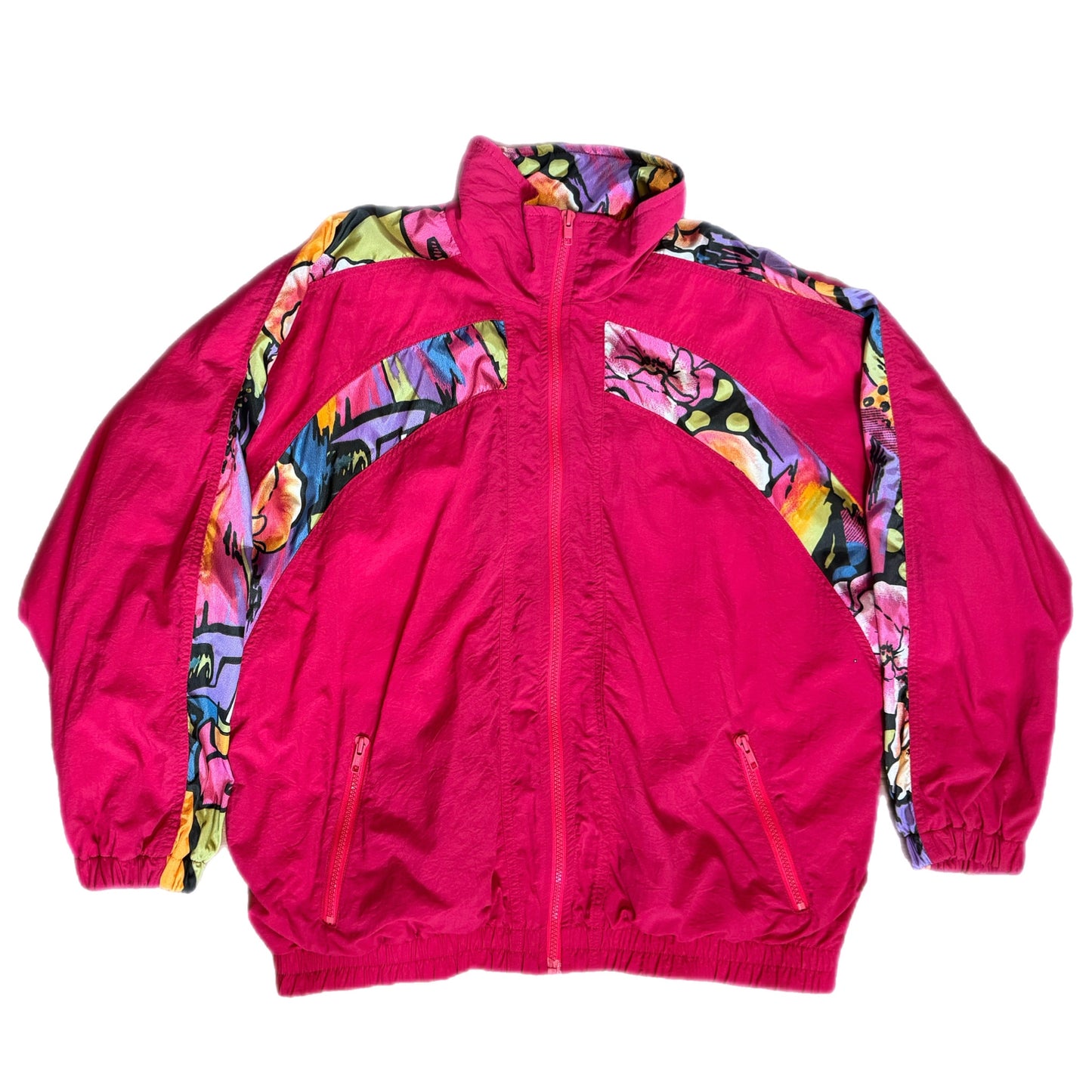 LUIPOLO TRAININGSJACKE ROT | M