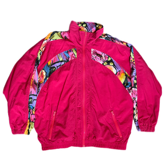 LUIPOLO TRAININGSJACKE ROT | M