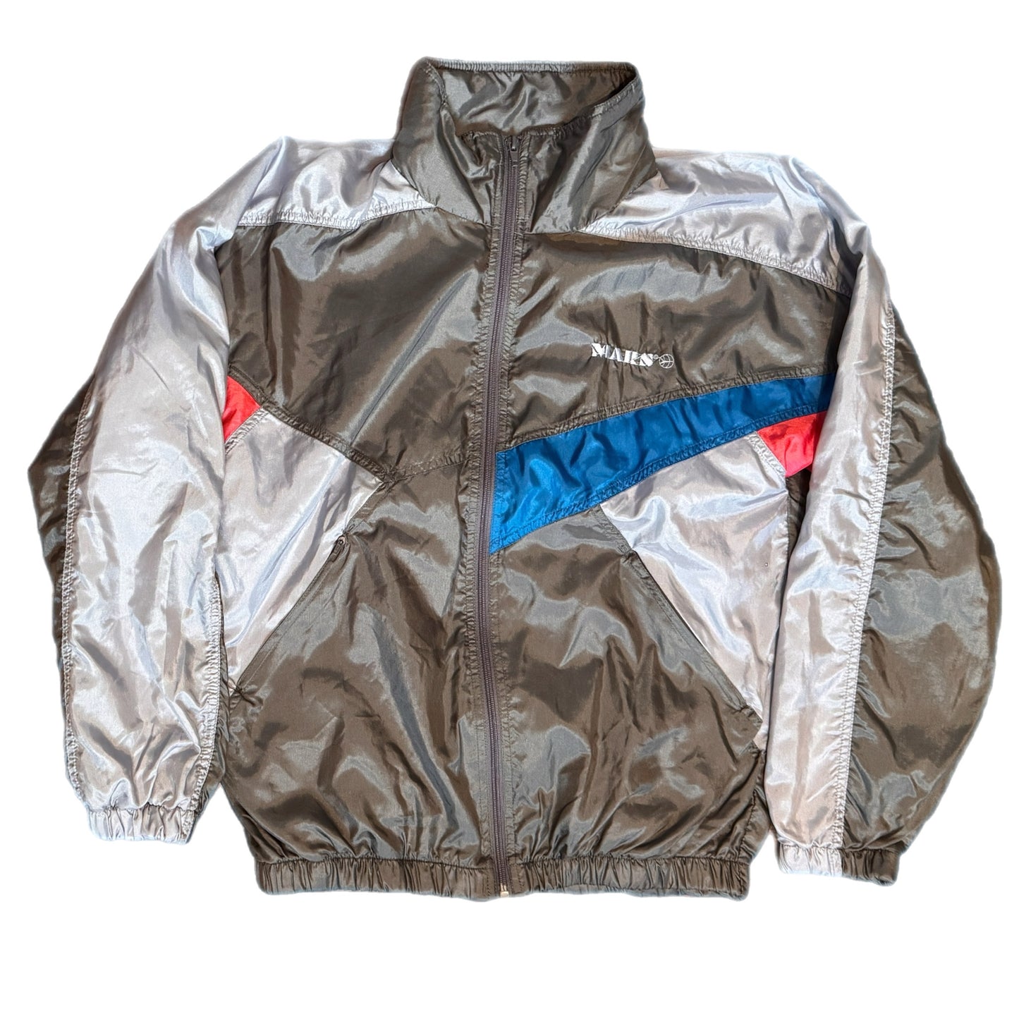 MARS TRAININGSJACKE GRAU | M