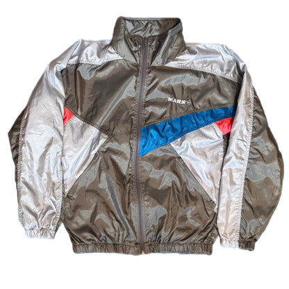 MARS TRAININGSJACKE GRAU | M