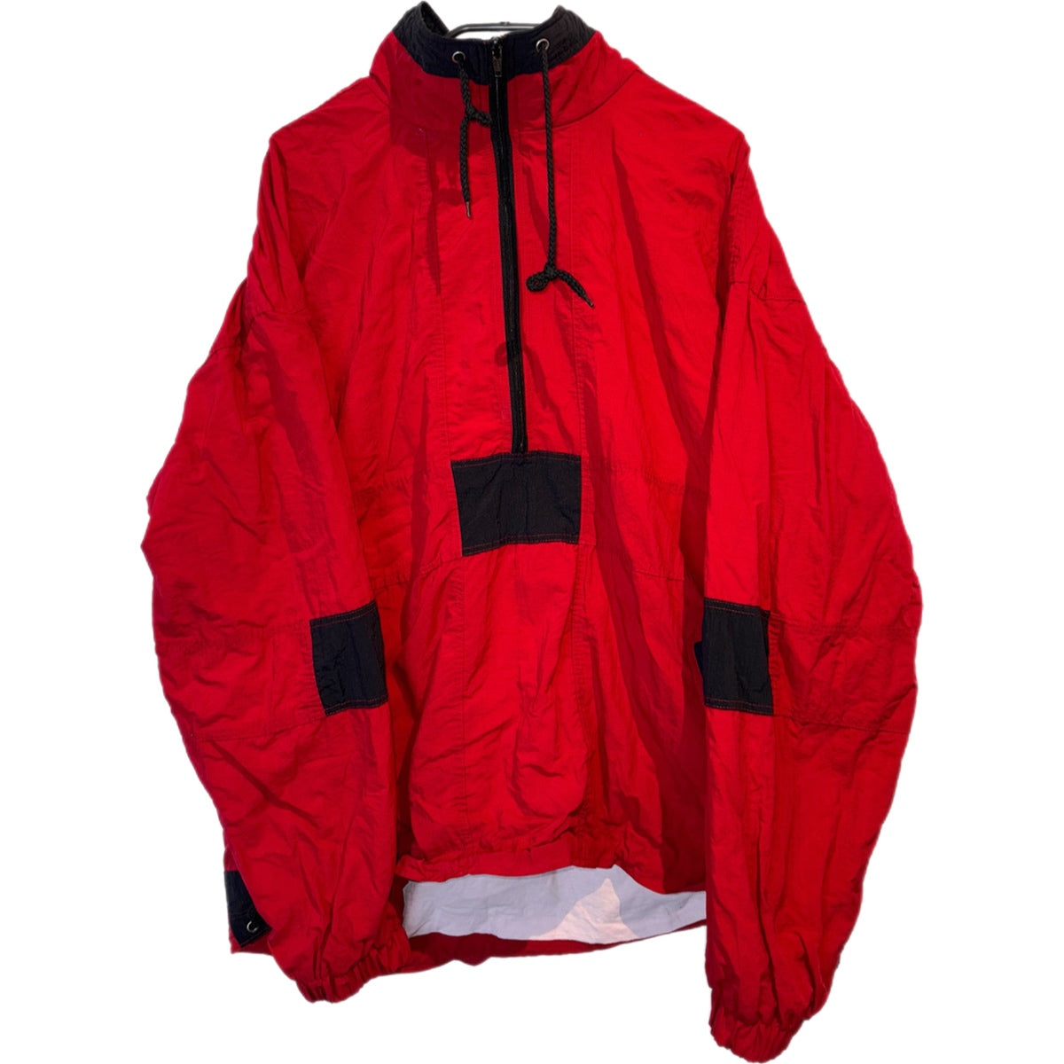 marcel claire trainingsjacke rot | m - LoroLocoAuthentic