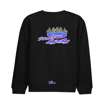 90s RACING DEAD SPORT HEAVY SWEATER - LoroLocoAuthentic