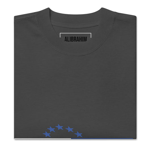 Oversized faded t-shirt - LoroLocoAuthentic